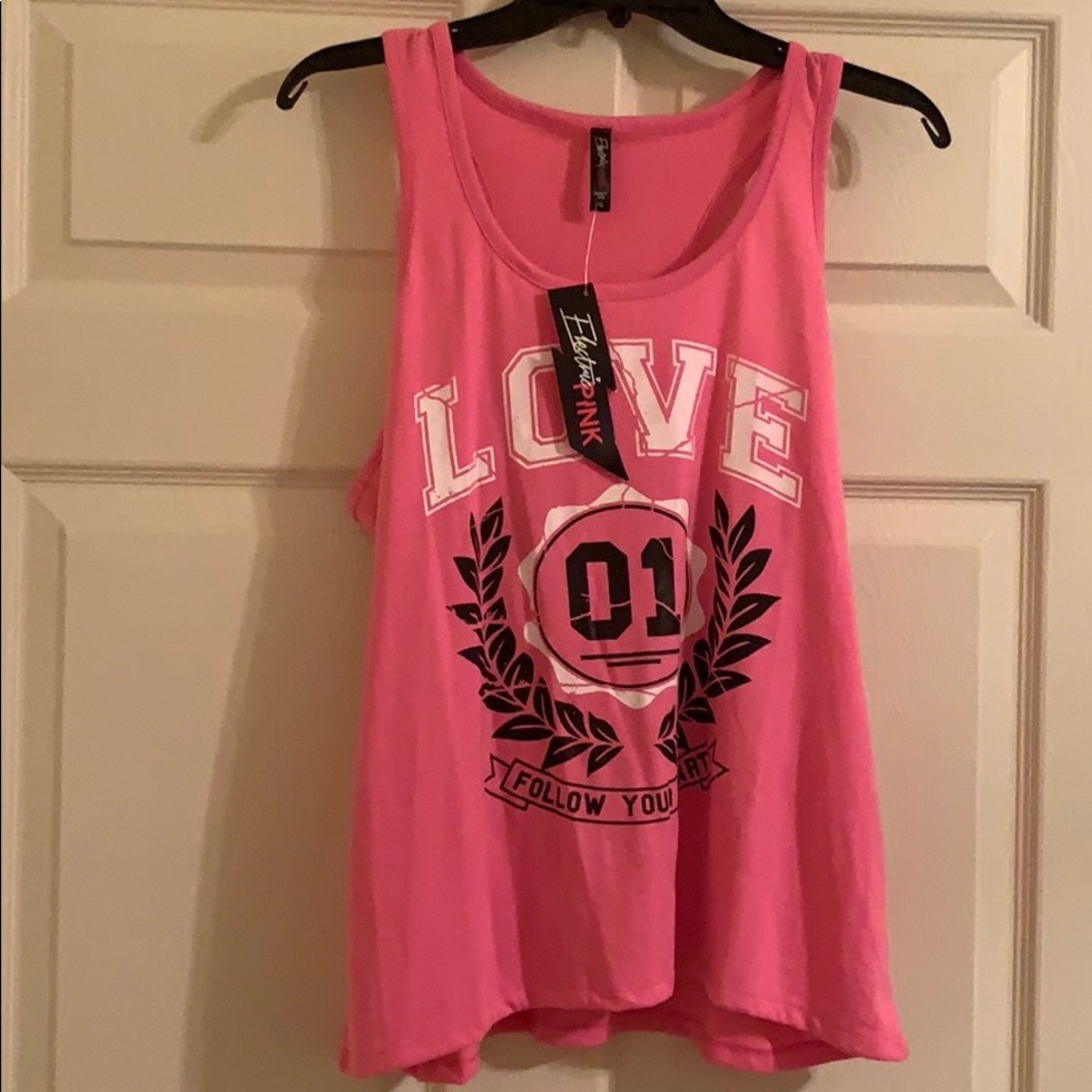 Pink Shirt